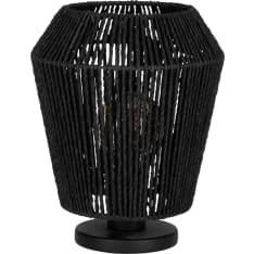 Eglo Persley E27 Musta pöytävalaisin