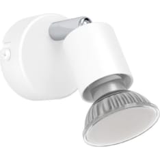 Eglo Eco Stecci GU10 white. wall lamp