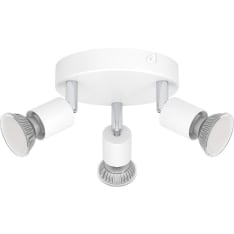 Eglo Eco Stecci GU10 white spotlight