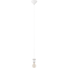 Eglo Eco Capoliveri white lamp cord