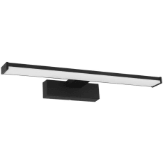 Eglo Eco Galenzana IP44 black mirror lamp