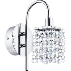 Eglo Almonte IP44 led bathroom wall light
