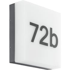 Eglo Cornale ulkoseinävalaisin liiketunnistimella