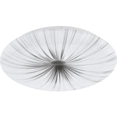 Eglo Nieves 41cm hopea led plafondi
