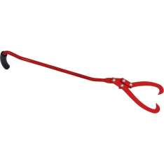 Stubai log shears along the way
