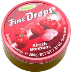 Woogie kirsikka 200 g karkkirasia
