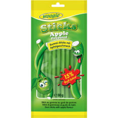 Woogie Apple 80 g lollipop