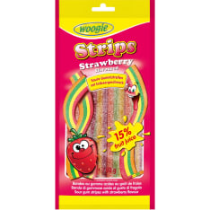 Woogie Strawberry 80 g candy bar