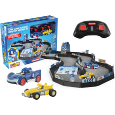 Carrera Team Sonic Racing Tabletop Racing Set Mini RC