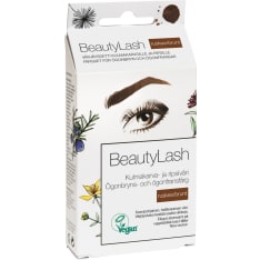 Beautylash ruskea kulmien ja ripsien värjäyssetti