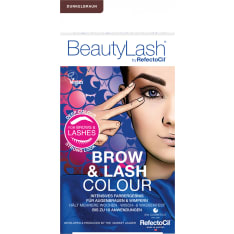 Beautylash tummanruskea kulma- & ripsiväri