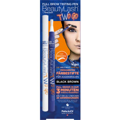 Beautylash mustanruskea kulmien värjäyskynä