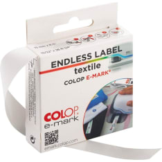 COLOP 15 mm x 8 m tekstiilietiketti