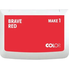 Colop Make 1 Brave Red leimasinvärityyny