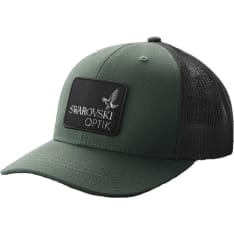 Swarovski TC vihreä lippalakki