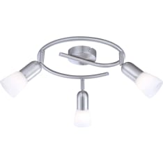 Globo Cathy 3-piece spotlight