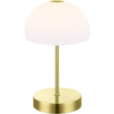 Globo Snowflake pöytävalaisin