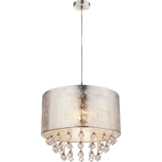 Globo Amy crystal pendant light