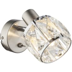 Globo Kris 1-piece wall lamp