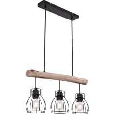 Globo Mina 3-piece pendant light