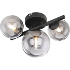 Globo Riha 3-piece spotlight