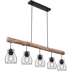 Globo Mina 5-piece pendant light