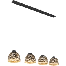 Globo Colly 4xE27 hanging lamp