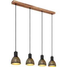 Globo Lenna 4-piece pendant light