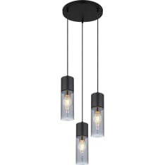 Globo Annika 3-piece pendant lamp