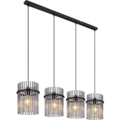 Globo Gorley 4xE27 hanging lamp