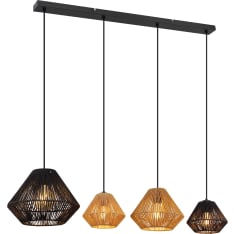 Globo Houdini 4xE27 riippuvalaisin