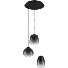 Eglo Aguilares 3-part pendant lamp