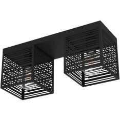 Eglo Piedritas 2-piece ceiling lamp