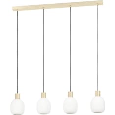 Eglo Manzanares 4-piece pendant light