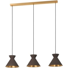 Eglo Nastasia 3-piece pendant lamp