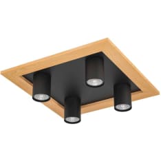 Eglo Valcasotto 1 led 4x4.5W ceiling lamp