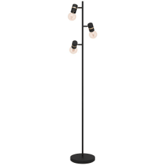 Eglo Lurone 3-piece floor lamp