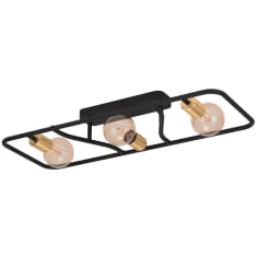 Eglo Messinaro 3-piece ceiling lamp
