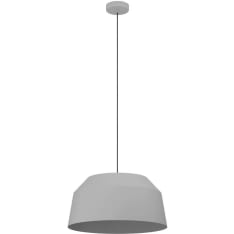 Eglo Contrisa 52cm gray hanging lamp