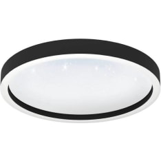 Eglo Montemorelos-Z connect.z led 17,8W 42cm kristalliefekti plafondi