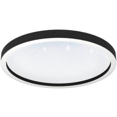 Eglo Montemorelos-Z connect.z led 34,5W 57cm kristalliefekti plafondi