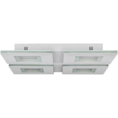 Eglo Padrogiano-Z 4-os connect.z led 26,2W 45x45cm kattovalaisin