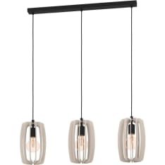 Eglo Bajazzara 3-os riippuvalaisin