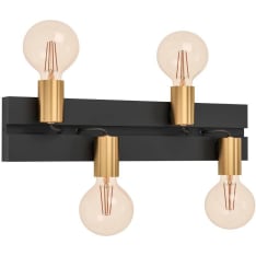 Eglo Macchione 4x wall lamp