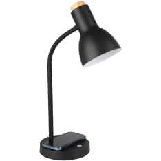 Eglo Veradal-Qi led 5.5W table lamp with charging station