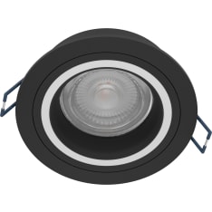 Eglo Connect.Z Carosso-Z round black recessed light