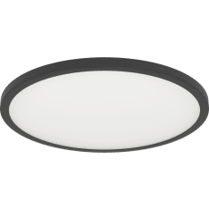 Eglo Connect.Z Sarsina-Z 45cm musta led plafondi