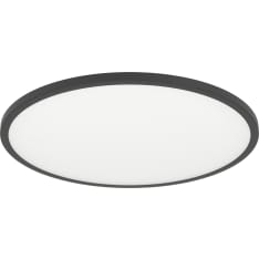 Eglo Connect.Z Sarsina-Z 60cm musta led plafondi