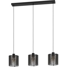 Eglo Segovia 3-piece pendant lamp