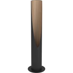 Eglo Barbotto black/wood table lamp
